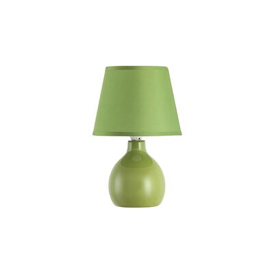 Lampa stołowa Ingrid E14 1x40W zielony