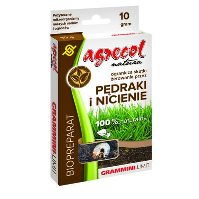 Biopreparat grammini 10 g Agrecol