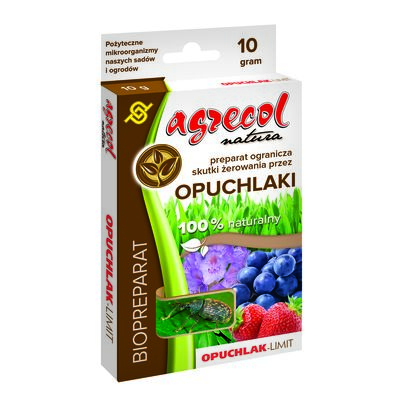 Biopreparat opuchlak 10 g Agrecol