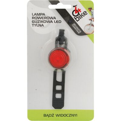 Lampa tył LED guzikowa 4bike{B} [5](20)