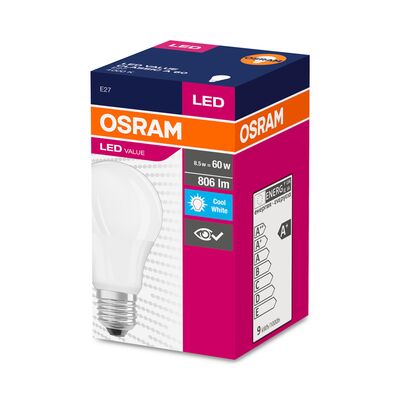 Żarówka LED VALUE CLASSIC A 8,5W/840 dzienna OSRAM