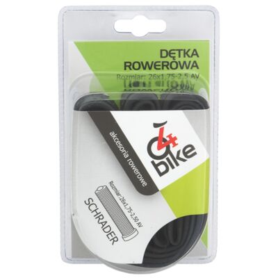 Dętka rowerowa 26x1,75-2,5 AV 4bike