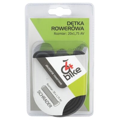 Dętka rowerowa 20x1,75 AV 4bike