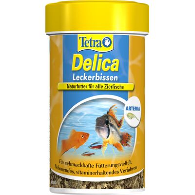 Karma dla ryb Artemia 100 ml Tetra