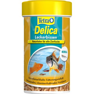Karma dla ryb Delica Kryl 100 ml Tetra