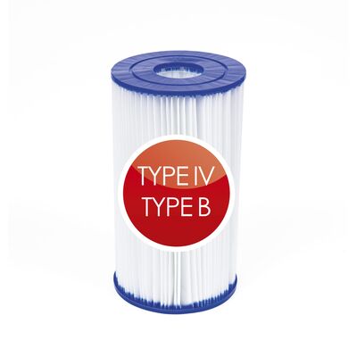 Wkład do pompy filtrującej Ø14,2 cm  9463 l/h typ IV Bestway