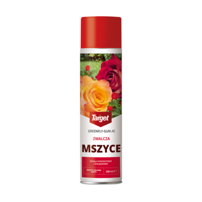 Środek szkodnikobójczy GREENFLY GUN AE - mszyce na różach 300 ml