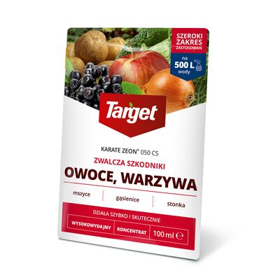 Środek szkodnikobójczy KARATE ZEON 050CS - owoce, warzywa 100 ml