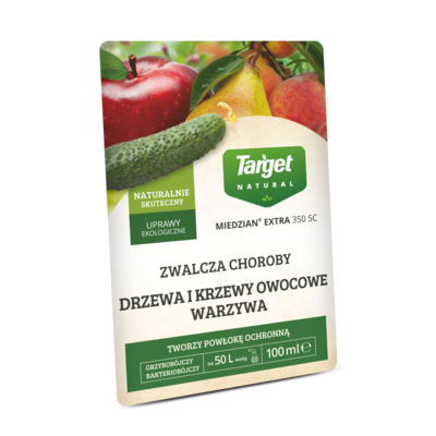 Środek grzybobójczy Miedzian EXTRA 350SC - drzewa i krzewy owocowe, warzywa 100 ml