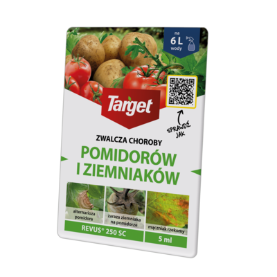 Środek grzybobójczy REVUS 250SC - pomidor, ziemniak 5 ml