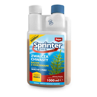 Środek chwastobójczy SPRINTER 350SL 1000 ml