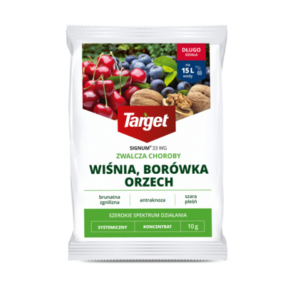 Środek grzybobójczy SIGNUM 33WG - wiśnia, borówka, orzech 10g