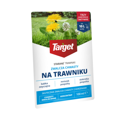 Środek chwastobójczy Staranne Trawniki 100 ml