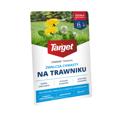 Środek chwastobójczy Staranne Trawniki 20 ml