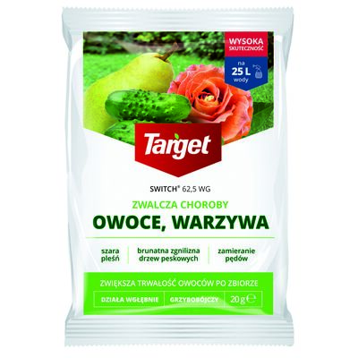 Środek grzybobójczy SWITCH 62,5WG - owoce, warzywa 20 g