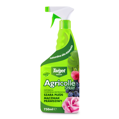 Środek grzybobójczy AGRICOLLE SPRAY - szara pleśń, mączniak prawdziwy 750 ml