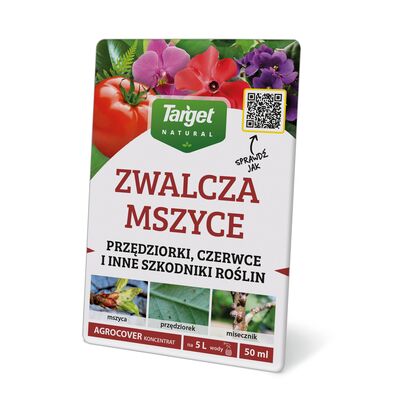 Koncentrat Agrocover na mszyce, przędziorki, tarczniki 50 ml Target