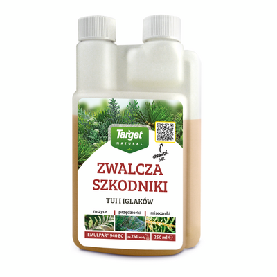 Preparat Emulpar 940EC zwalcza szkodniki, do tui i iglaków 250 ml Target