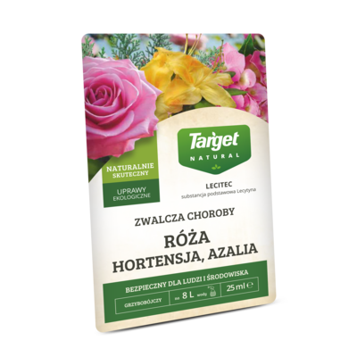 Środek grzybobójczy LECITEC - róża, hortensja, azalia - 25 ml