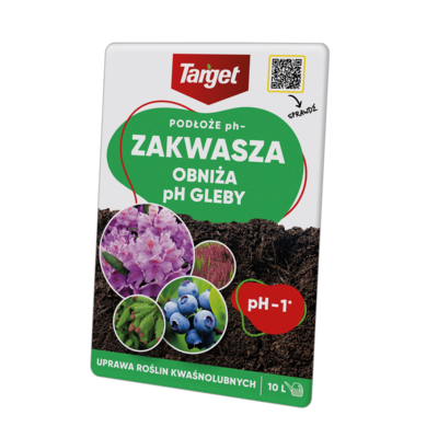 Preparat do zakwaszania gleby Podłoże pH- obniża odczyn ziemi o 1 stopień 100 ml