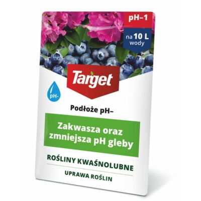 Preparat do zakwaszania gleby Podłoże pH+ podwyższa odczyn ziemi o 1 stopień 100 ml