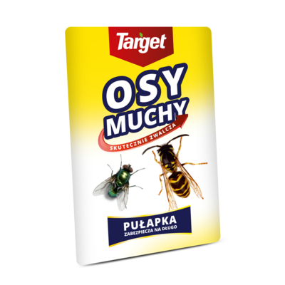 Pułapka wabiąca na osy i muchy 200 ml