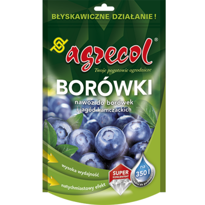 Nawóz do borówek i jagód kamczackich 0,5 kg