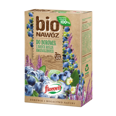 Florovit Bionawóz Do borówek i innych roślin kwaśnolubnych karton 1,1 l