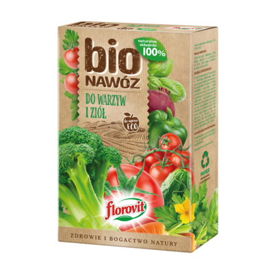 Florovit Bionawóz Do warzyw i ziół karton 1,1 l