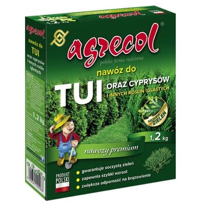 Nawóz do tui i cyprysów 1,2 kg AGRECOL