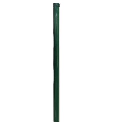 Słupek ogrodzeniowy fi 38 zielony 2 m