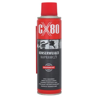 Preparat konserwująco-naprawczy 250 ml CX80