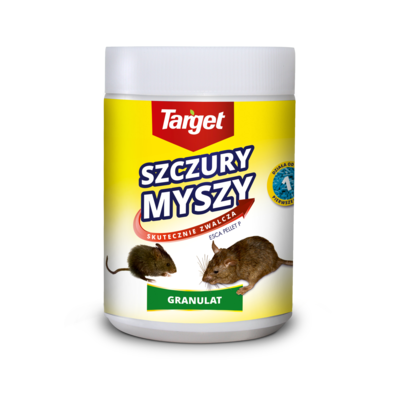 Granulat na myszy i szczury Esca Pellet P 150 g Target