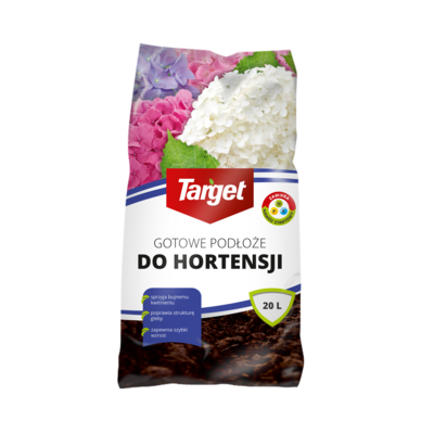 Gotowe podłoże do hortensji 20 l Target