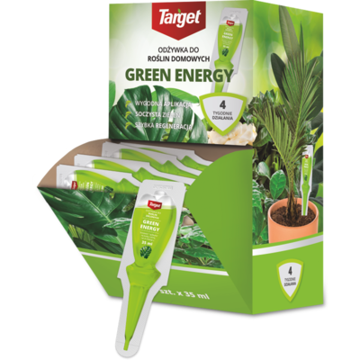 Odżywka do roślin domowych Green Energy 35 ml