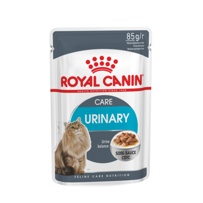 Karma dla kotów URINARY CARE GRAVY 85 g ROYAL CANIN