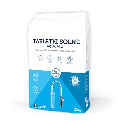 Tabletki solne 25 kg CIECH