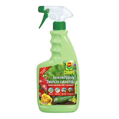 Preparat zwalczający szkodniki róż i warzyw Axiendo Spray 750 ml