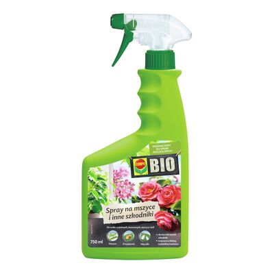 Spray BIO na mszyce i inne szkodniki 750 ml COMPO BIO