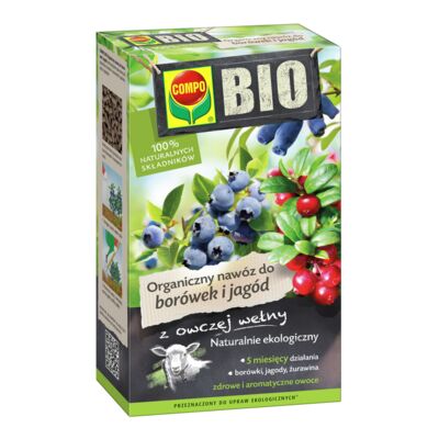 Nawóz organiczny do borówek BIO 750 g COMPO BIO