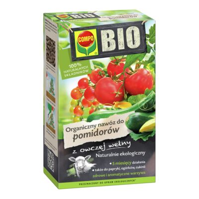 Nawóz organiczny do pomidorów BIO 750 g COMPO BIO