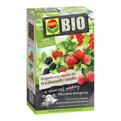 Nawóz organiczny do truskawek BIO 750 g COMPO BIO