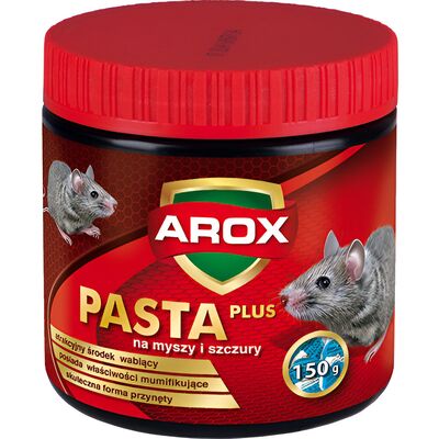 Pasta na myszy i szczury 150 g Arox