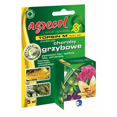 Środek grzybobójczy Topsin M500 SC 5 ml