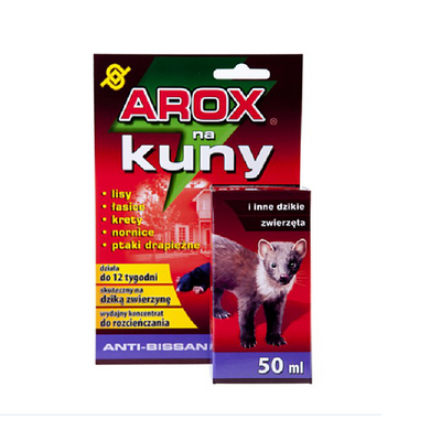 Płyn odstraszający kuny 50 ml