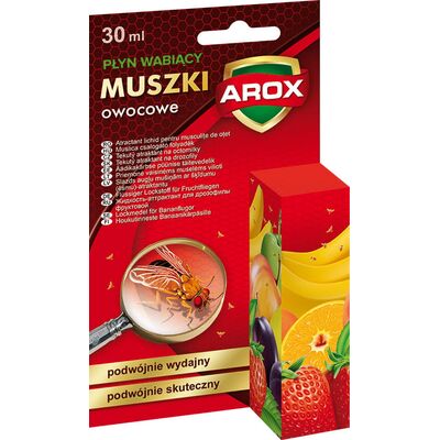 Zapas do pułapki na muszki owocówki 30 ml Arox