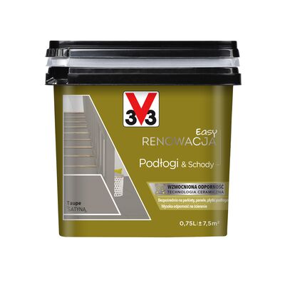 Farba Renowacyjna Easy Renowacja Podłogi  Schody taupe 0,75 l V33