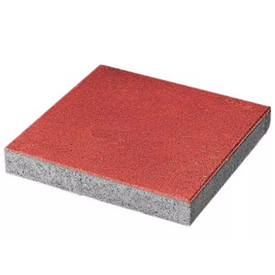 Płyta chodnikowa gładka czerwony 5 x 35 x 35 cm