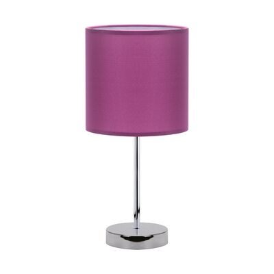 Lampka stołowa AGNES E14 PURPLE STRÜHM