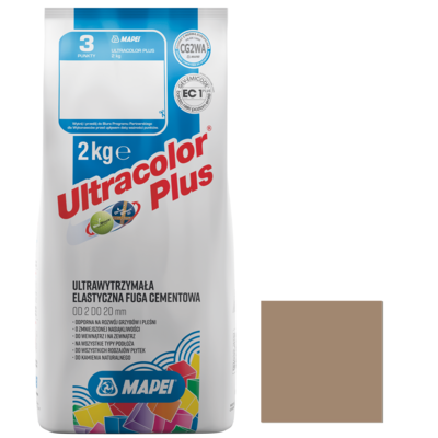 Fuga Ultracolor Plus 135 Złoty pył 2 kg MAPEI